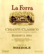 Chianti ris-Nozzole-La Forra